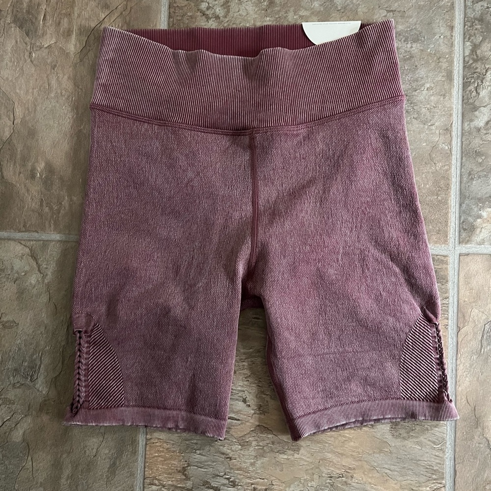 NWT 7” Aerie Biker Shorts